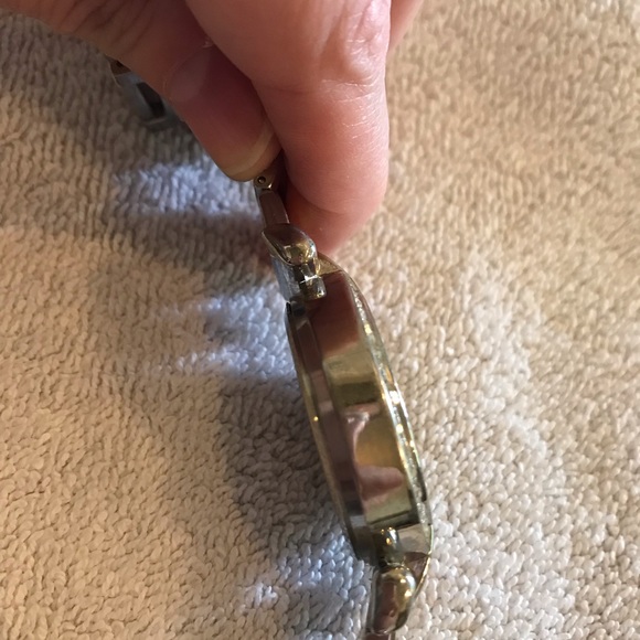 Charter Club Silver and Gold Tone Rhinestone Watch - Picture 5 of 9